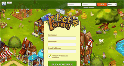 Desktop Screenshot of lets-farm.com